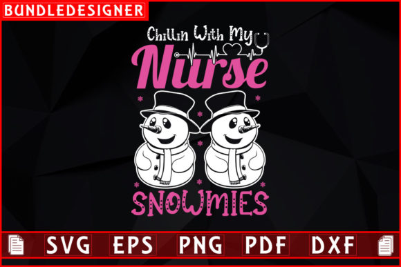 Chillin with My Nurse: Graphics for Print Templates