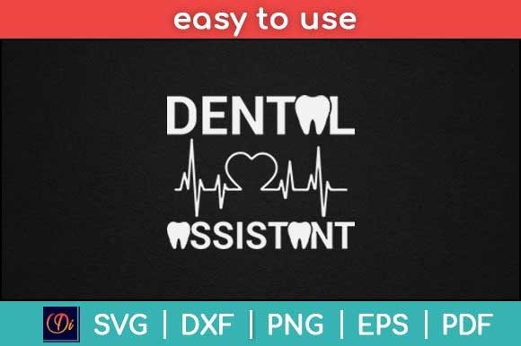 Dental Assistant Nurse Svg: Graphics for Print Templates