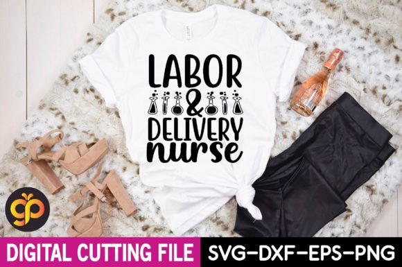 Labor Delivery Nurse SVG: A Designer’s Real-World Review