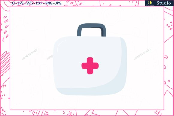 Medical Bag Nurse Svg: Graphics and Icons Review