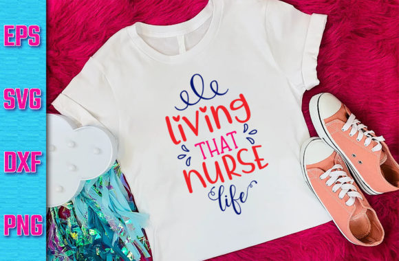 Nurse Design Graphics for T-Shirt Designs
