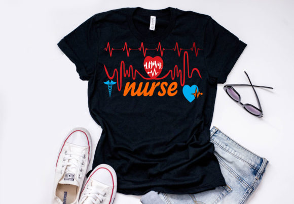 Nurse Quote Design: Graphics for T-Shirt Designs