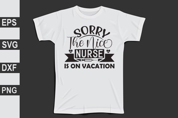 Nurse Svg Design: Graphics for T-Shirt Designs