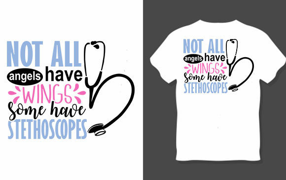 Nurse Svg Design: Graphics for T-Shirt Designs