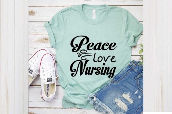 Nurse SVG Design: Graphics for T-Shirt Designs