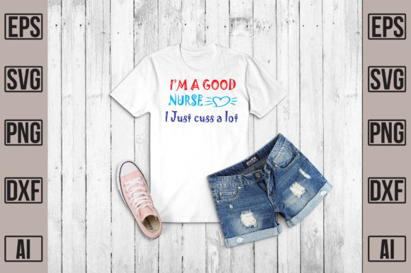 Nurse SVG Free Graphics for T-Shirt Designs