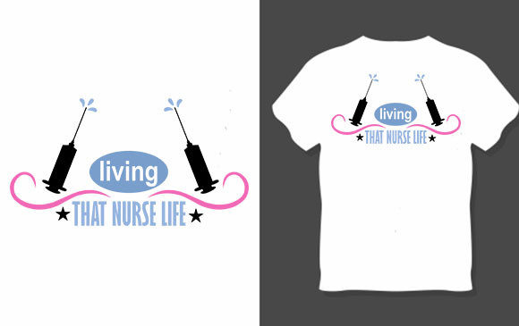 Nurse SVG: Graphics for T-Shirt Designs