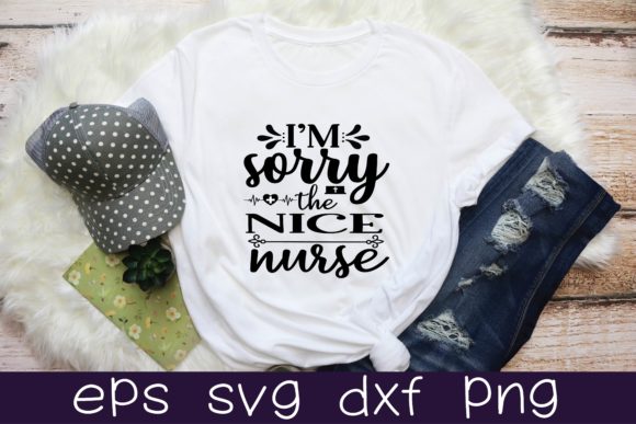 Nurse SVG Graphics for T-Shirt Designs