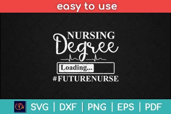Nursing Degree Loading: Graphics & Print Templates