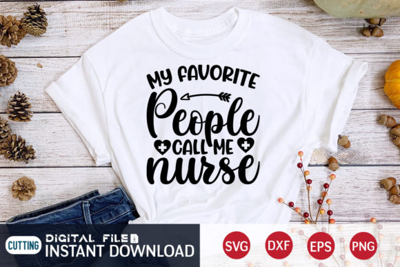 Review: My Favorite People Call Me Nurse Svg for Embroidery