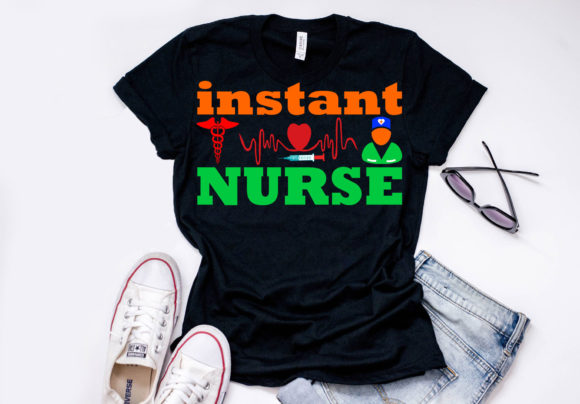 Reviewing Nurse Quote Design, Instant Nurse for Embroidery