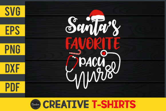 Reviewing Santa’s Favorite PACU Nurse for Holiday Embroidery