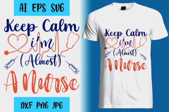 Reviewing the Nurse SVG Keep Calm Design