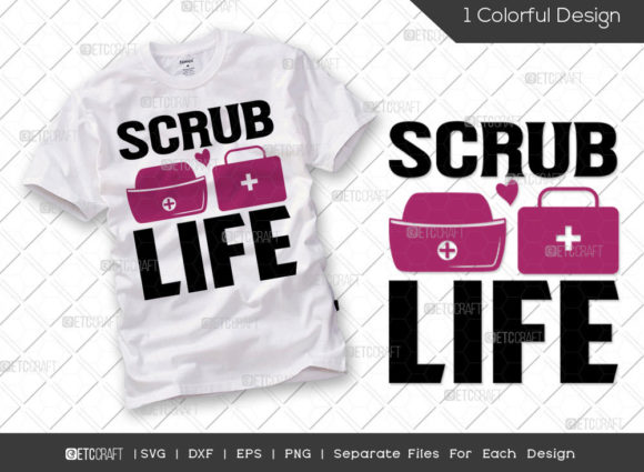 Reviewing the Scrub Life SVG for Embroidery